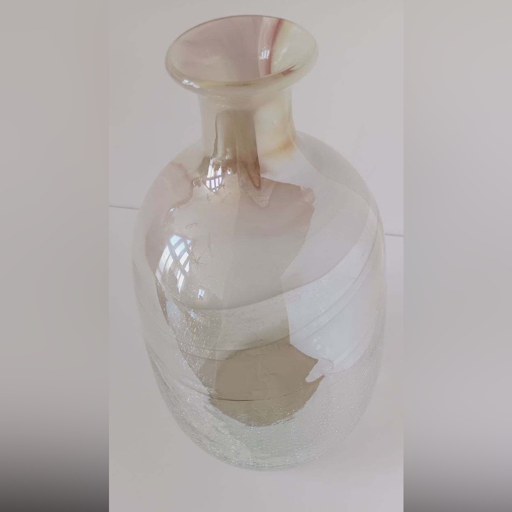 Pier 1 Large Murano Inspired Vase